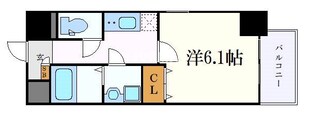 スカイホースの物件間取画像